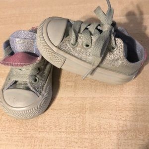 Baby converse sneakers